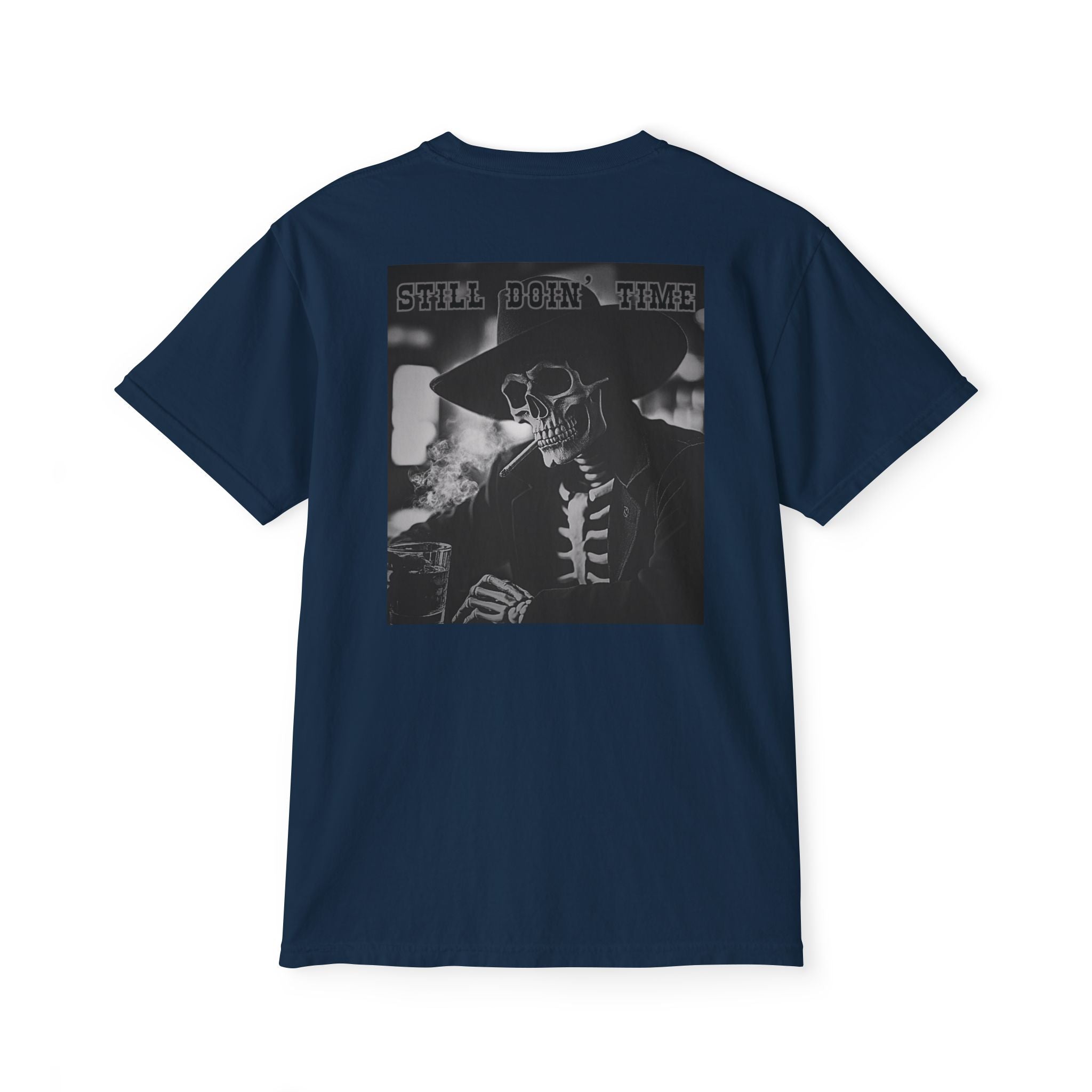 Still Doin' Time Pocket T-Shirt