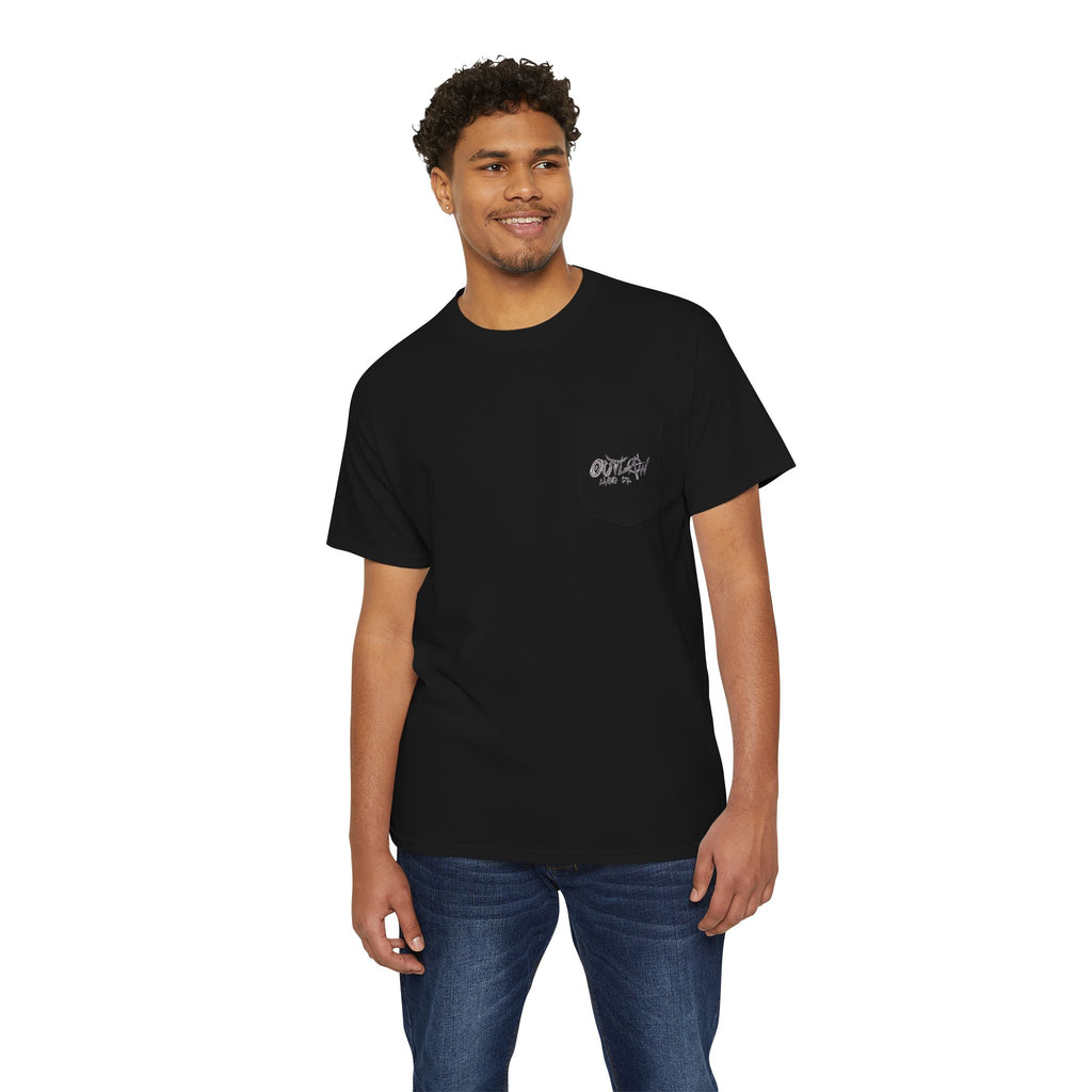 My Favorite Drink Pocket Tee