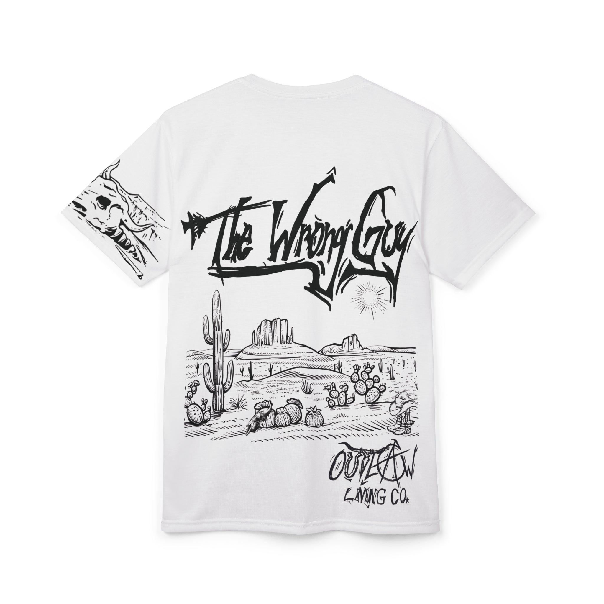 The Wrong Guy Short Sleeve T-Shirt