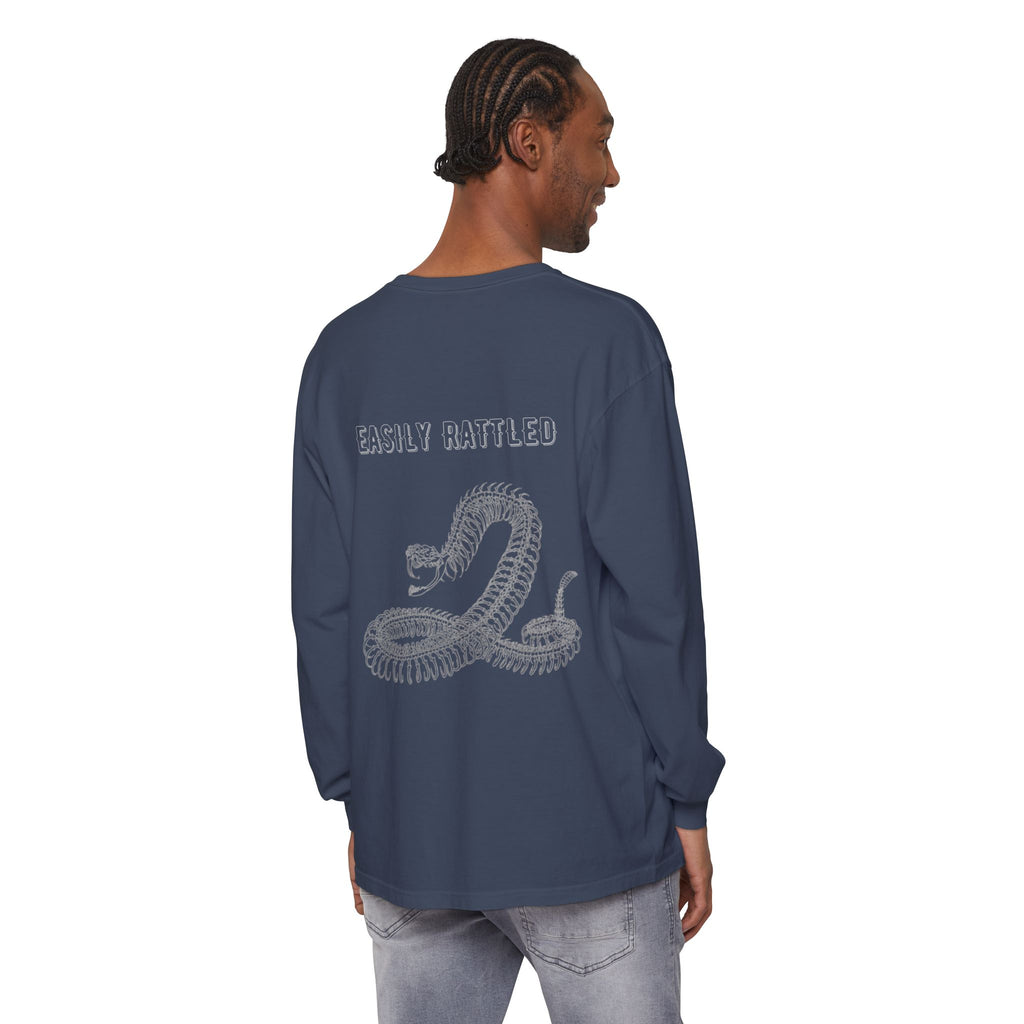 Easily Rattled Long Sleeve T-Shirt