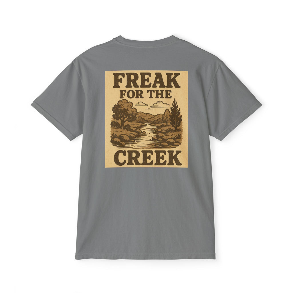 Freak For the Creek Pocket T-Shirt
