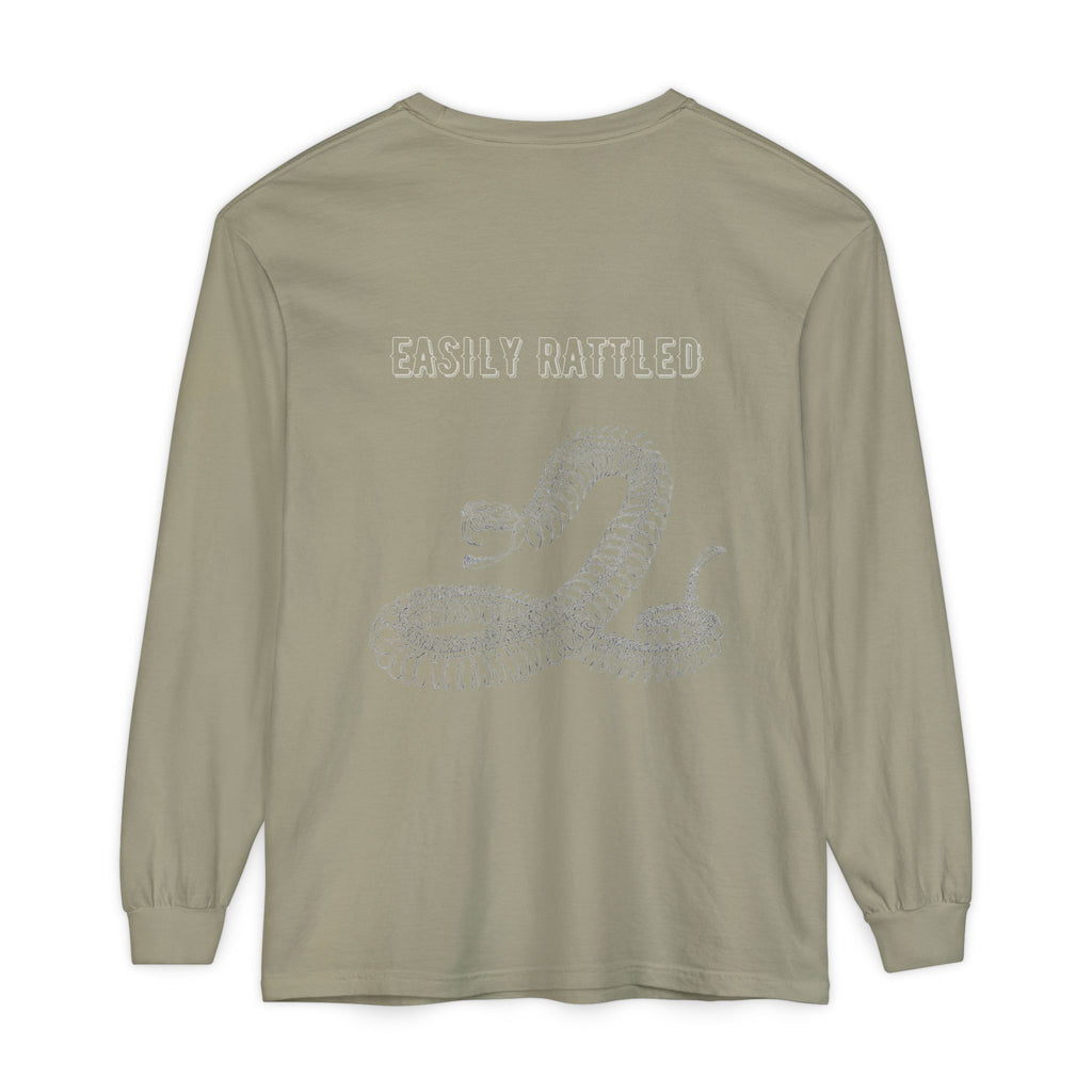 Easily Rattled Long Sleeve T-Shirt
