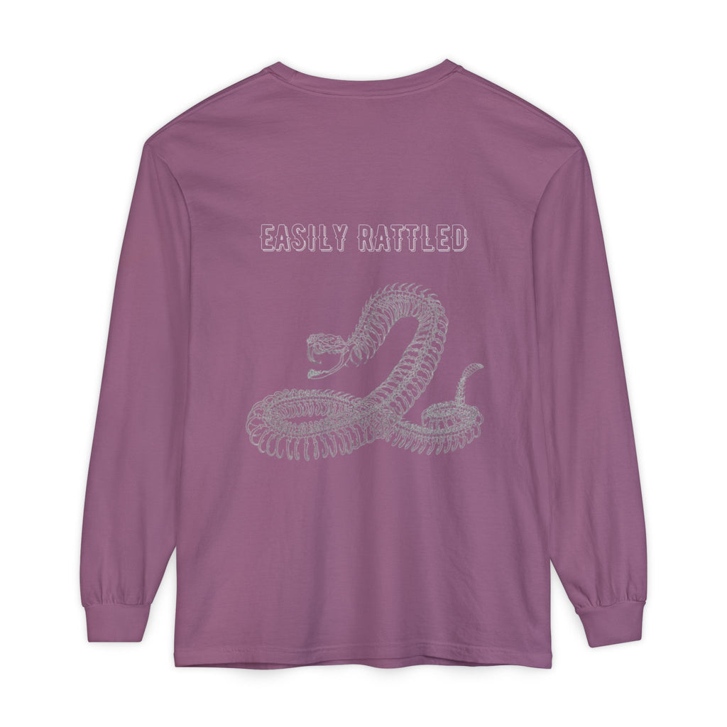 Easily Rattled Long Sleeve T-Shirt