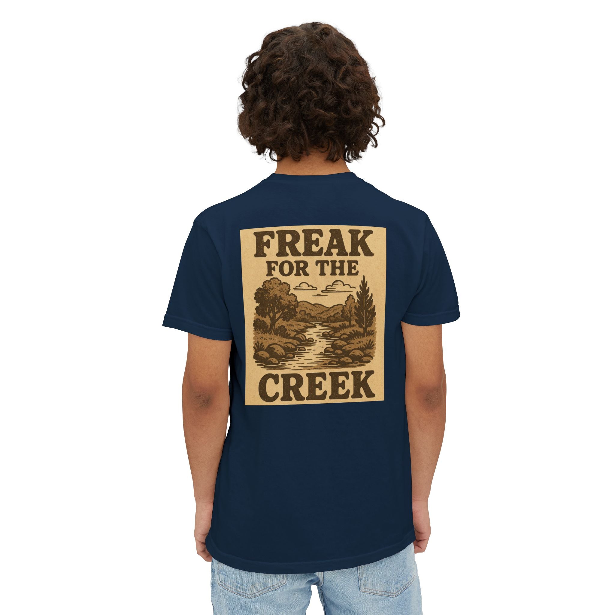 Freak For the Creek Pocket T-Shirt