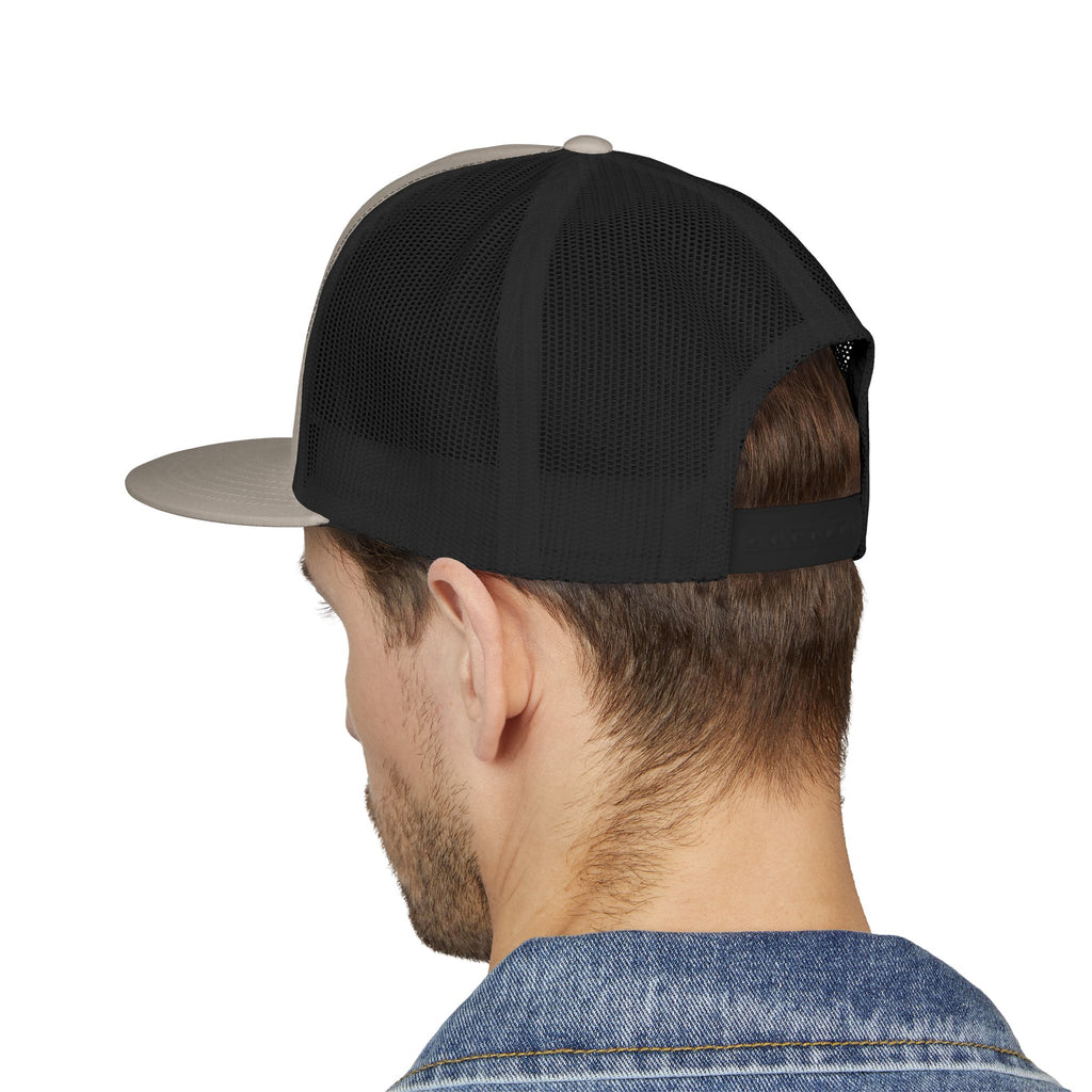 The Wrong Guy Embroidered Trucker Hat