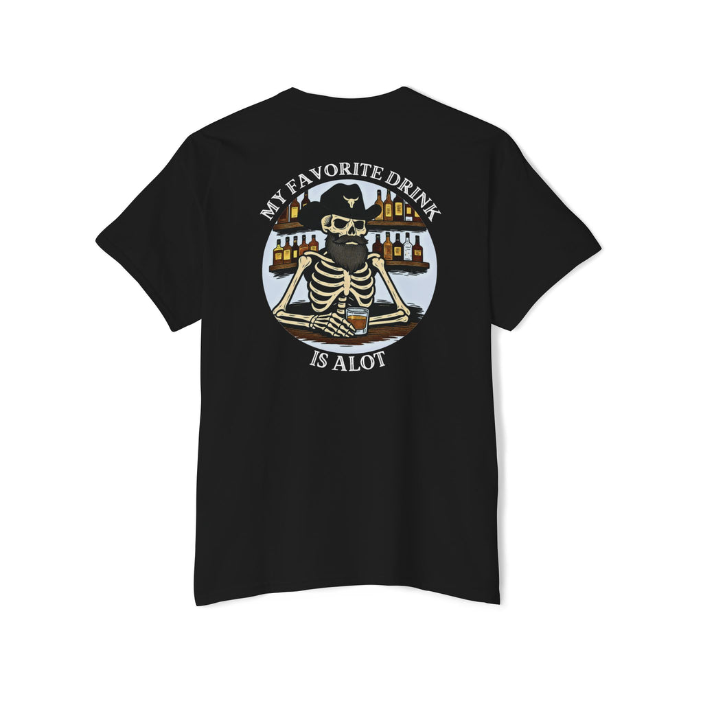 My Favorite Drink Pocket Tee