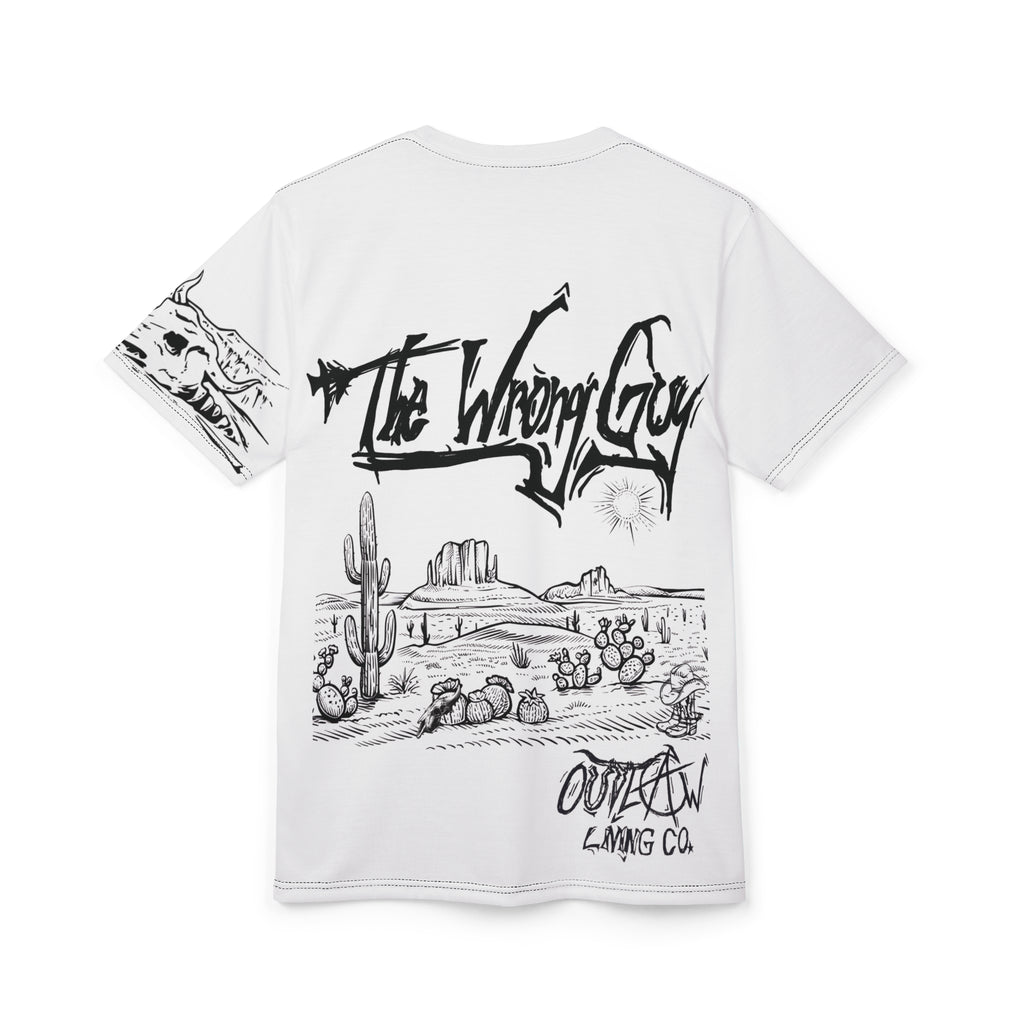 The Wrong Guy Short Sleeve T-Shirt