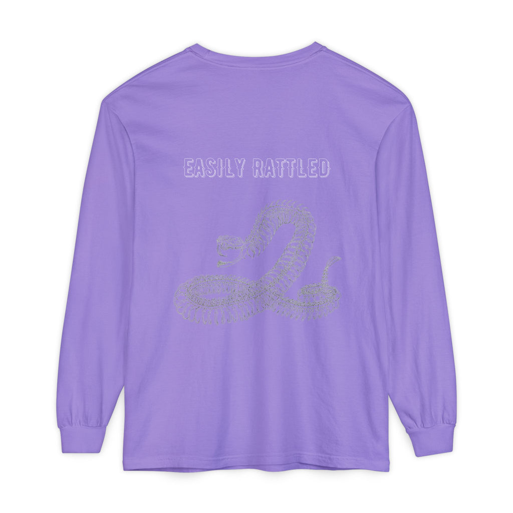 Easily Rattled Long Sleeve T-Shirt