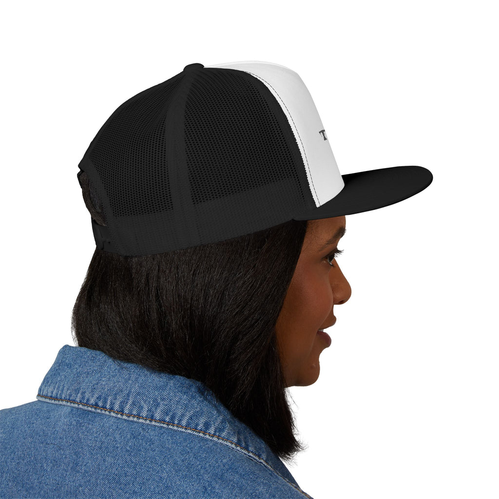 The Wrong Guy Embroidered Trucker Hat