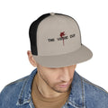 The Wrong Guy Embroidered Trucker Hat