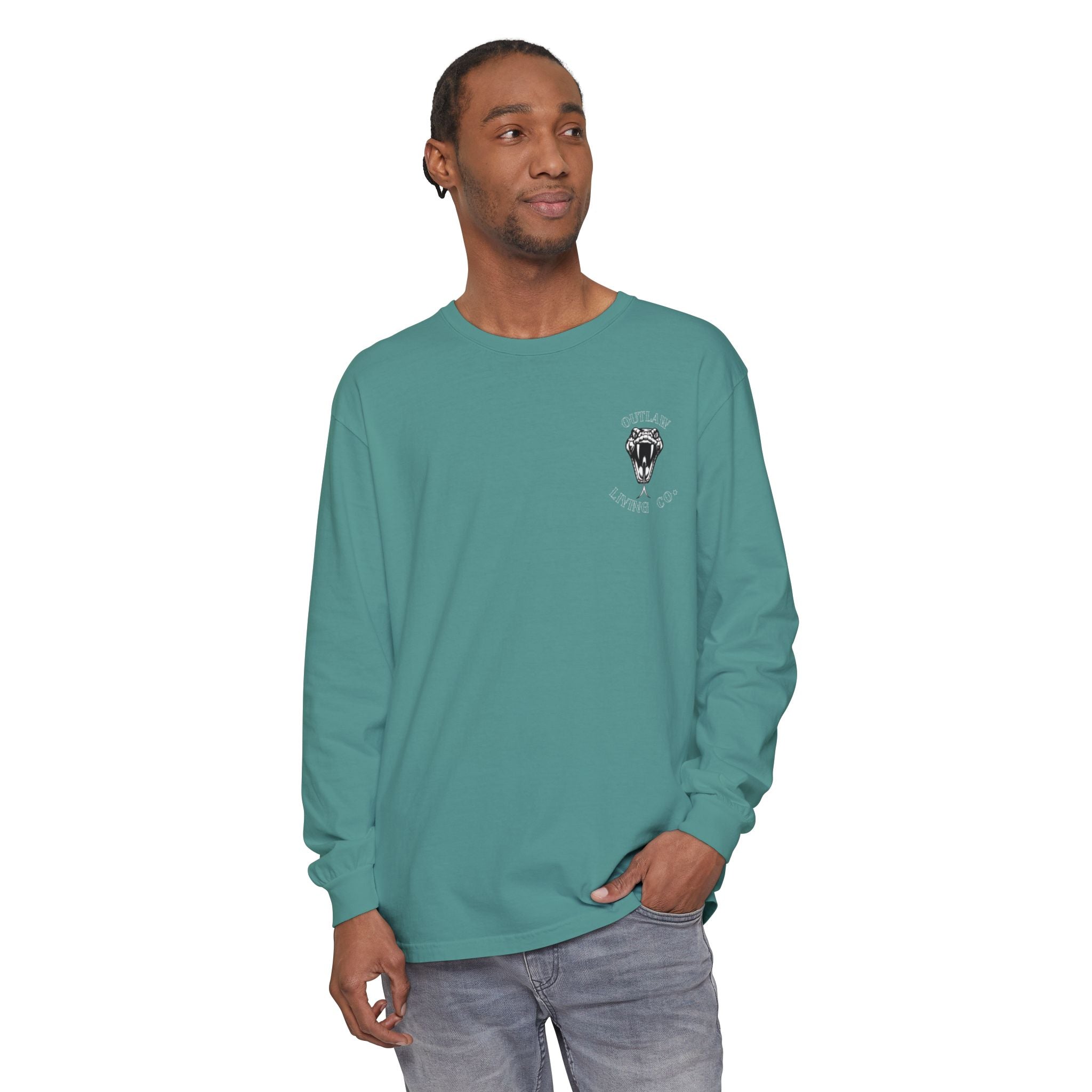 Easily Rattled Long Sleeve T-Shirt