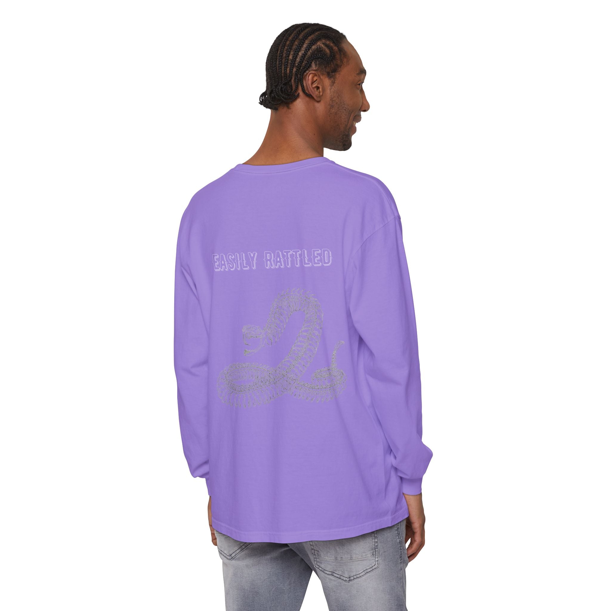 Easily Rattled Long Sleeve T-Shirt