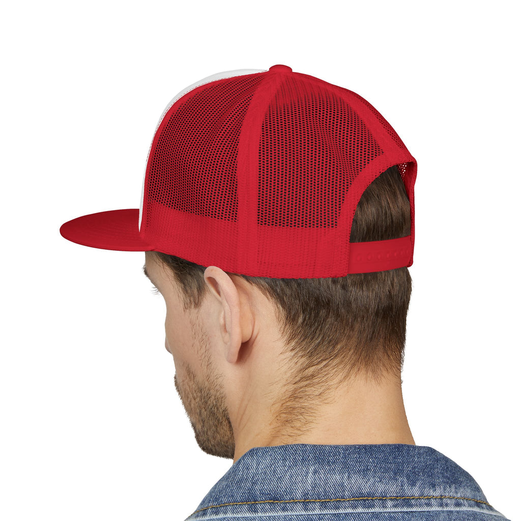 The Wrong Guy Embroidered Trucker Hat