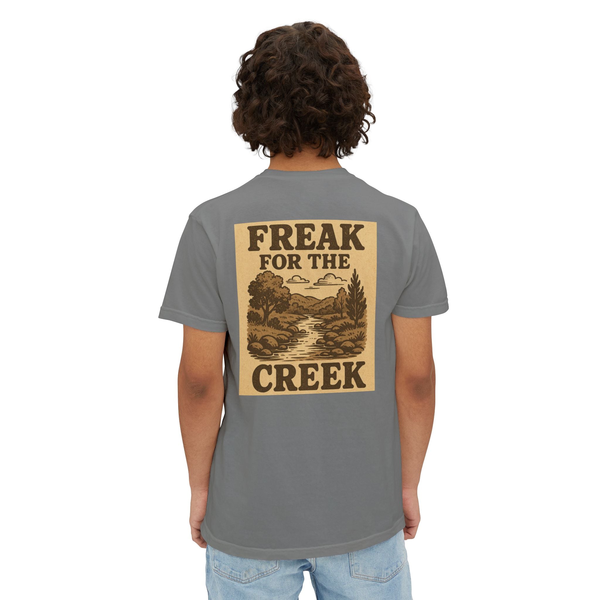 Freak For the Creek Pocket T-Shirt