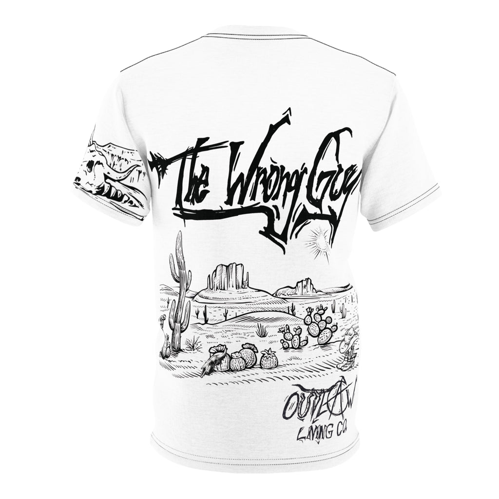 The Wrong Guy Short Sleeve T-Shirt