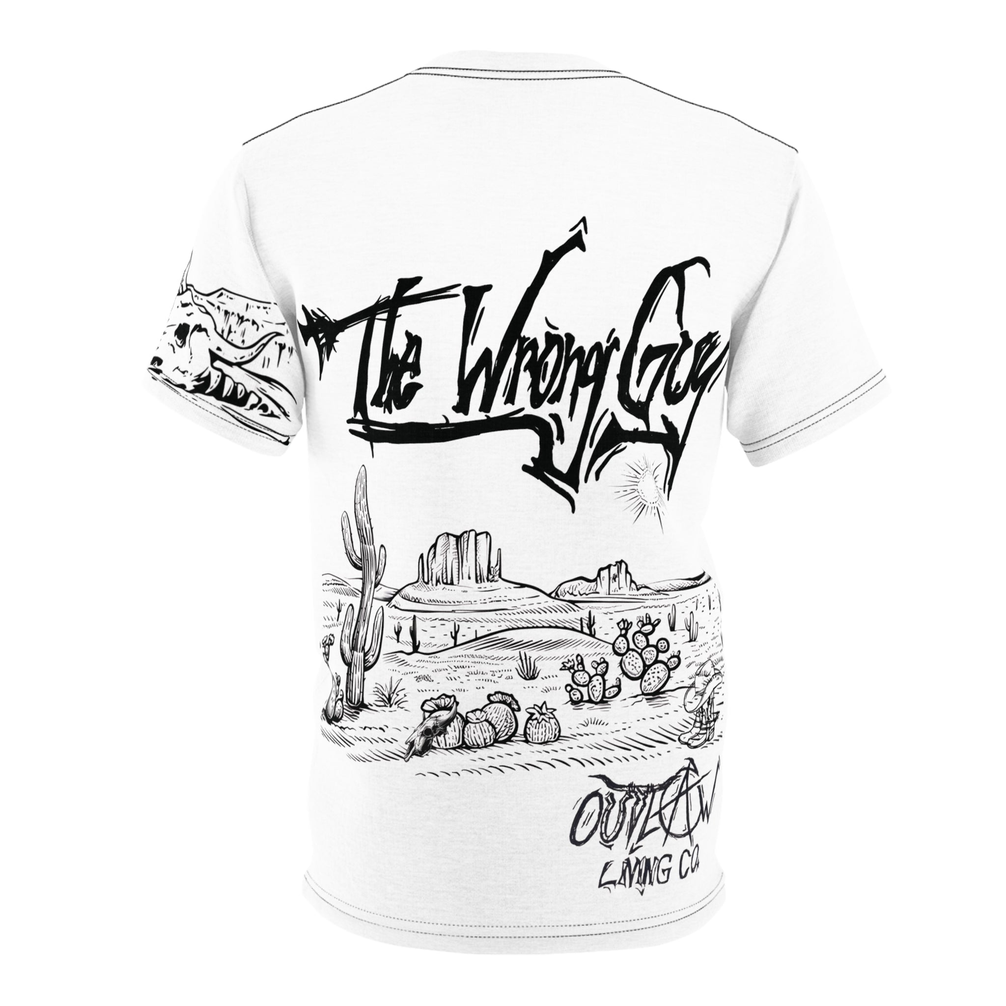 The Wrong Guy Short Sleeve T-Shirt