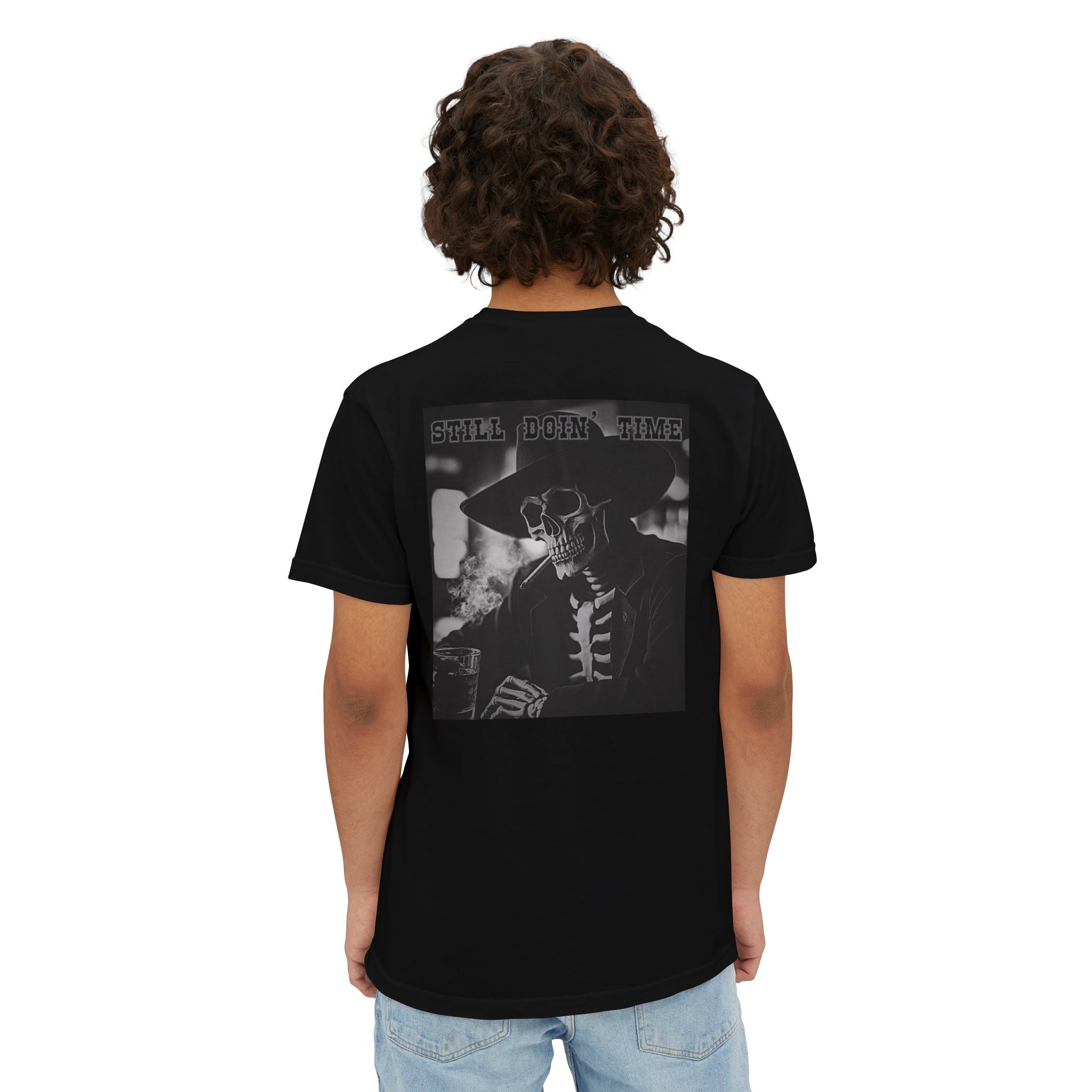 Still Doin' Time Pocket T-Shirt