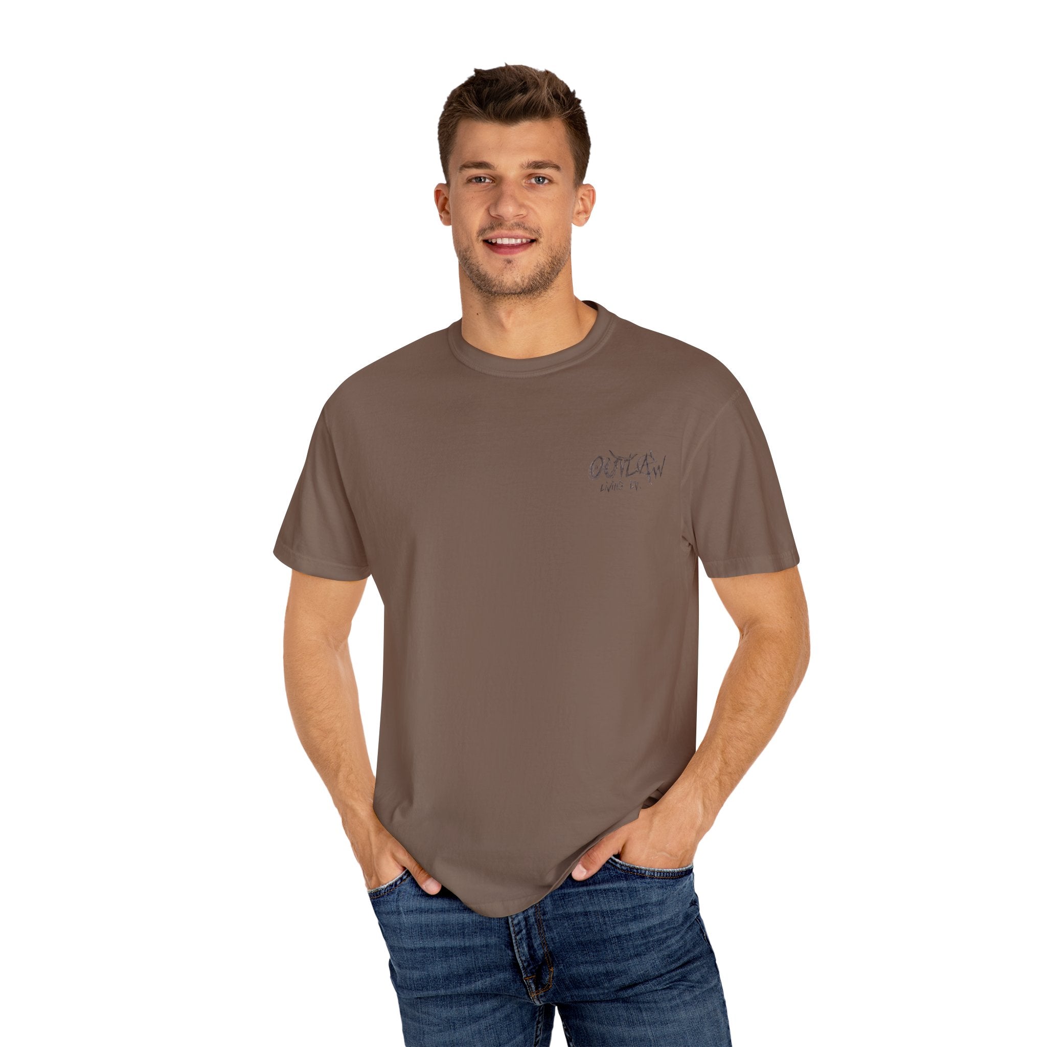 The Wrong Guy Shooter T-shirt