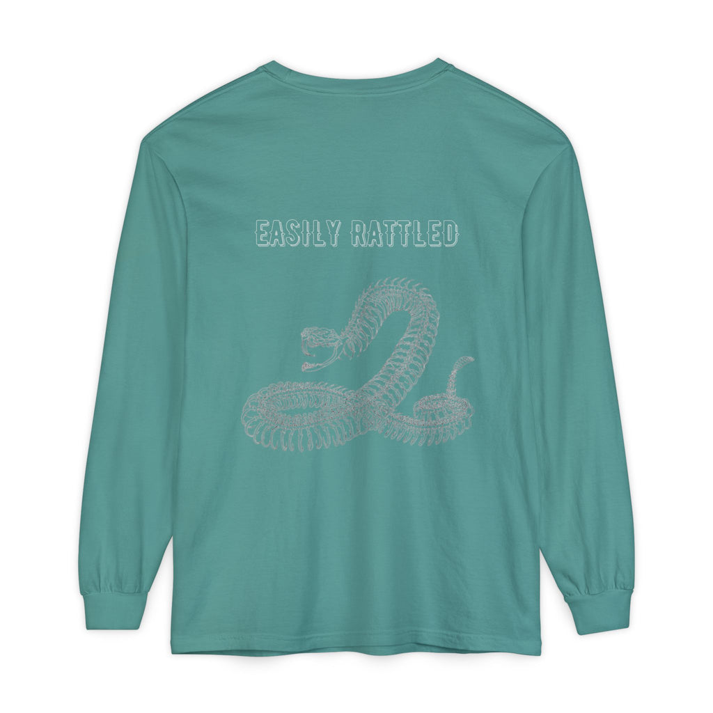 Easily Rattled Long Sleeve T-Shirt