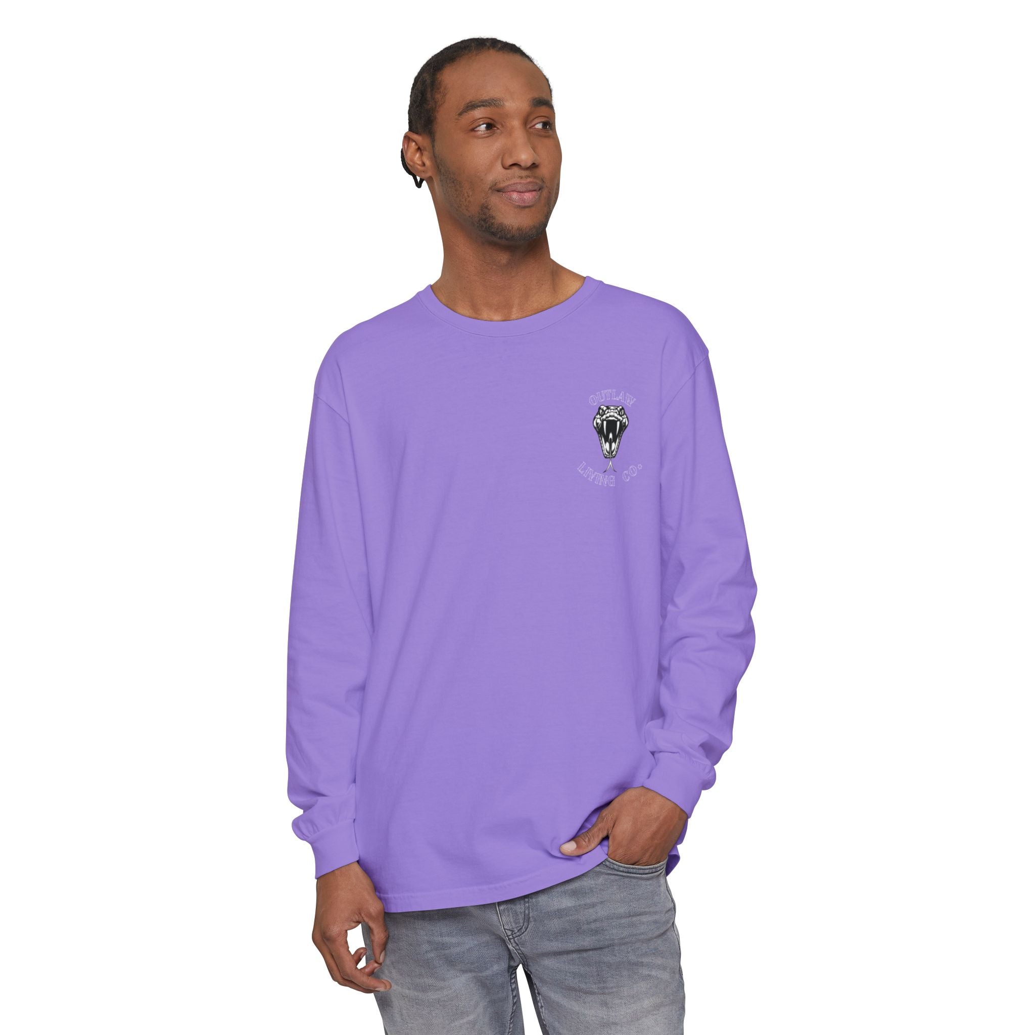 Easily Rattled Long Sleeve T-Shirt