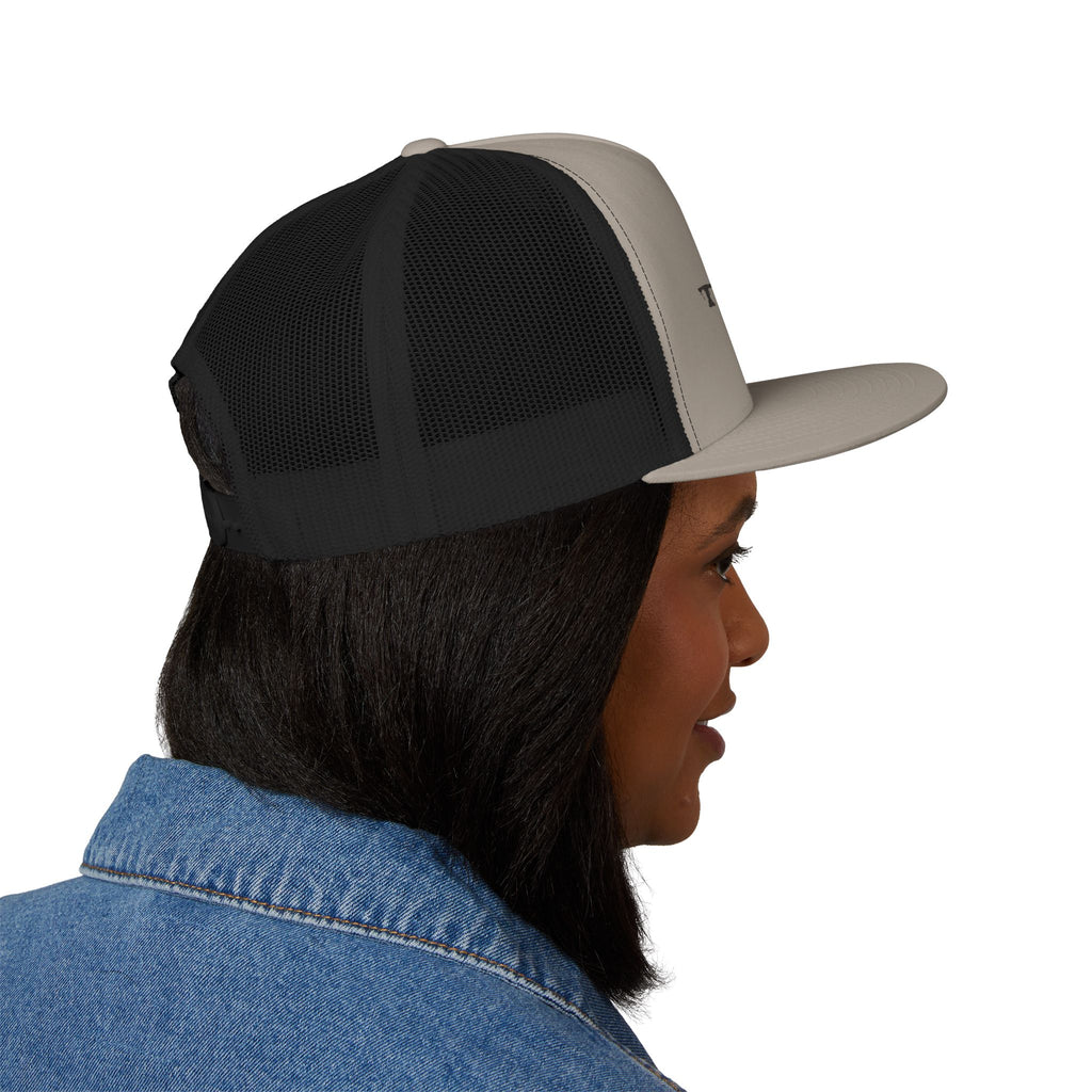 The Wrong Guy Embroidered Trucker Hat