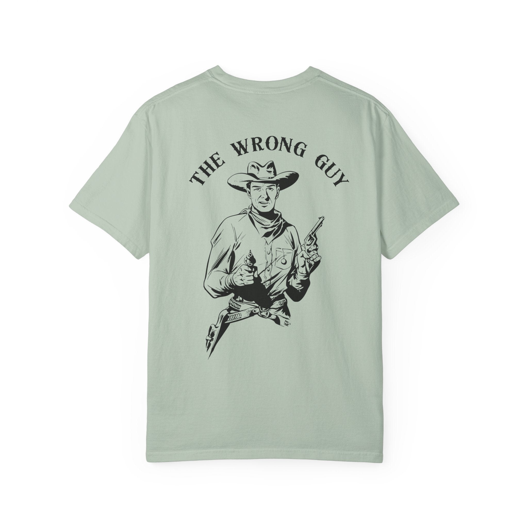 The Wrong Guy Shooter T-shirt