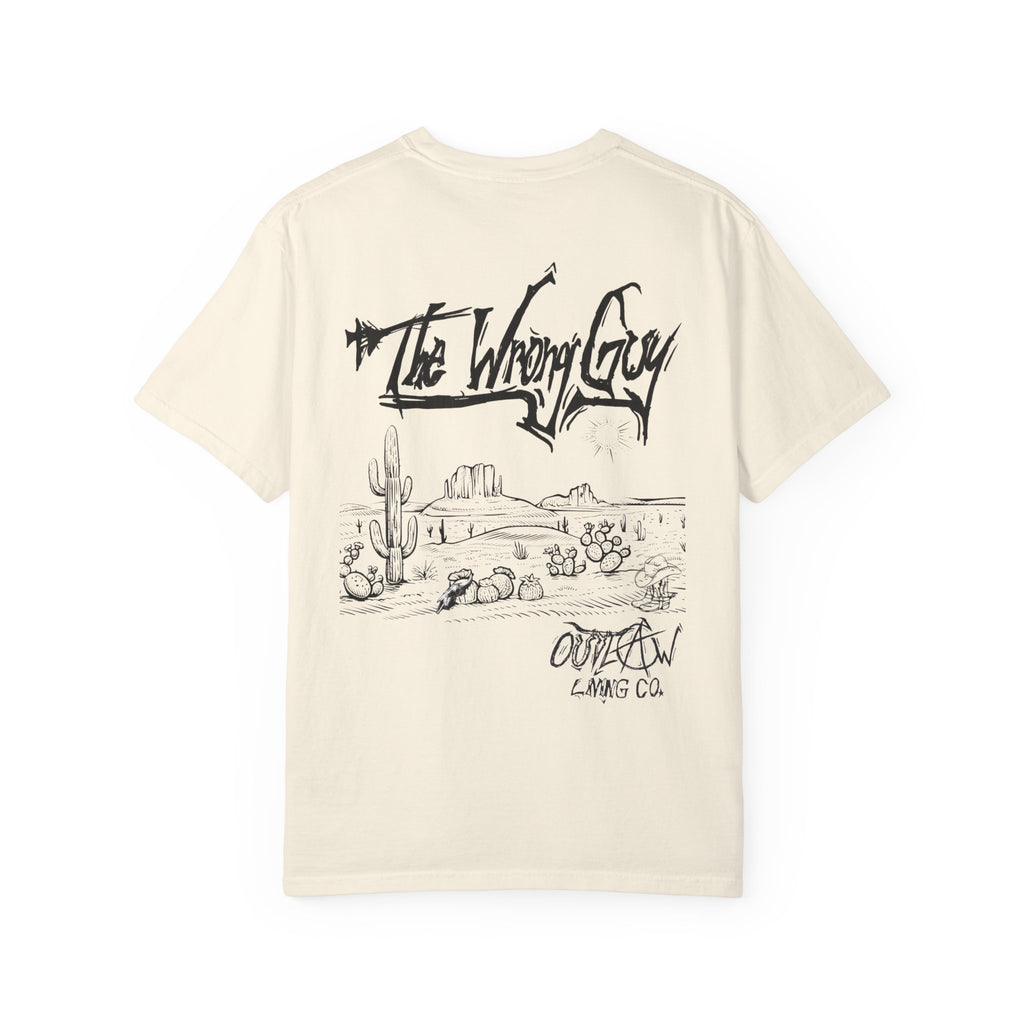 The Wrong Guy Desert T-shirt