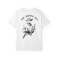 The Wrong Guy Shooter T-shirt