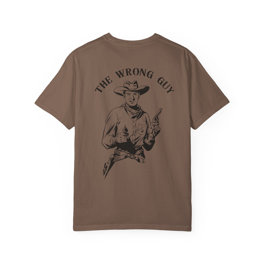 The Wrong Guy Shooter T-shirt