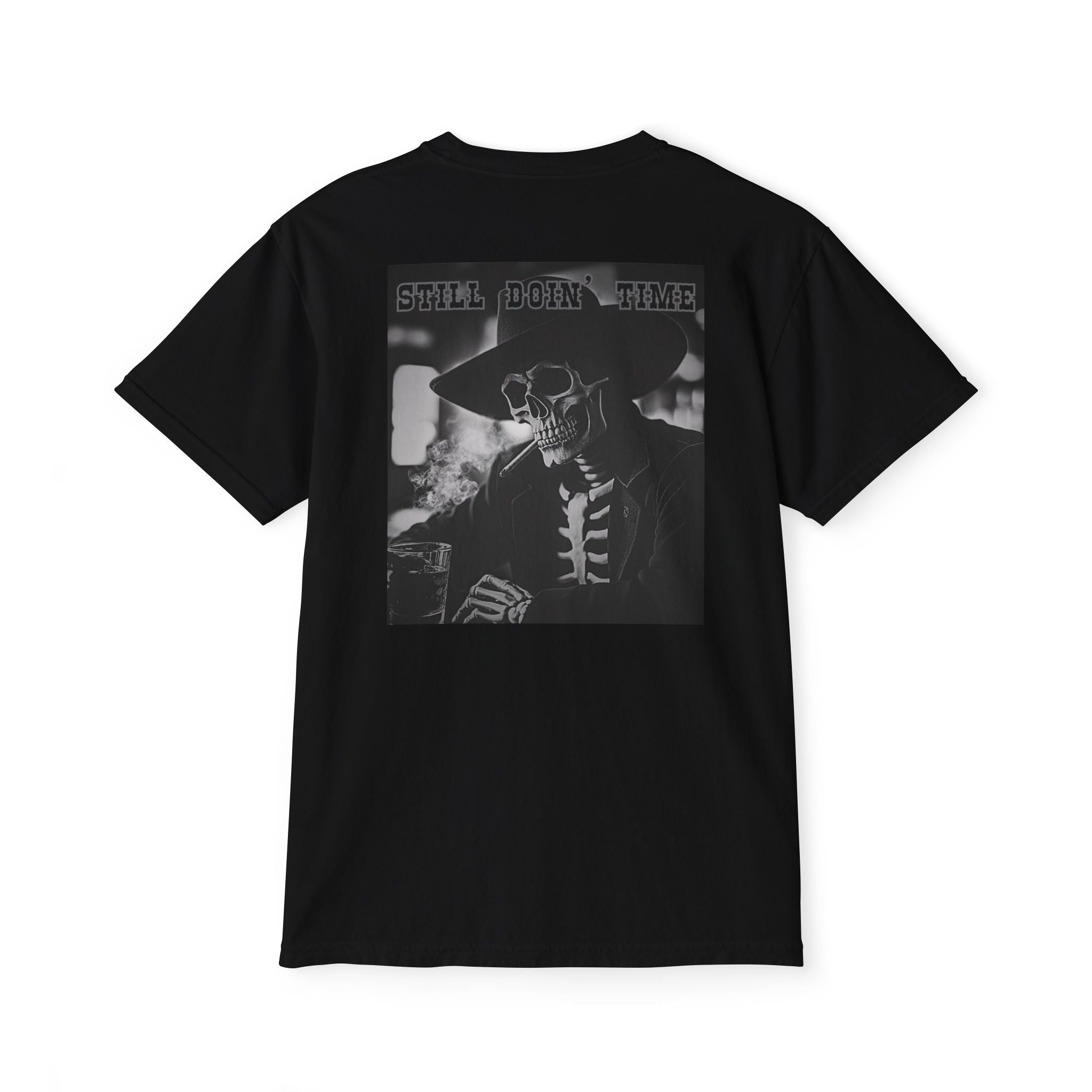 Still Doin' Time Pocket T-Shirt