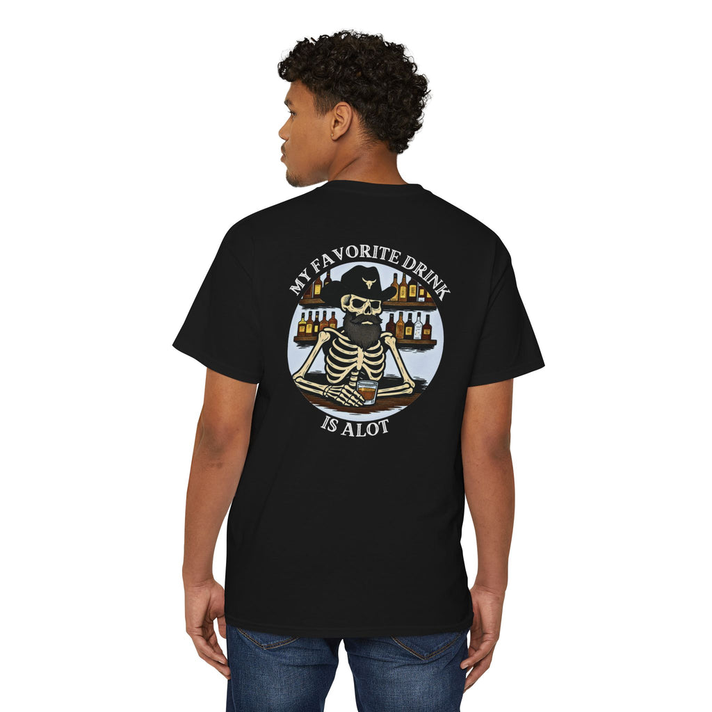 My Favorite Drink Pocket Tee