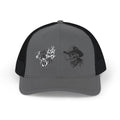 The Wrong Guy Smokers Trucker Hat (Embroidered)