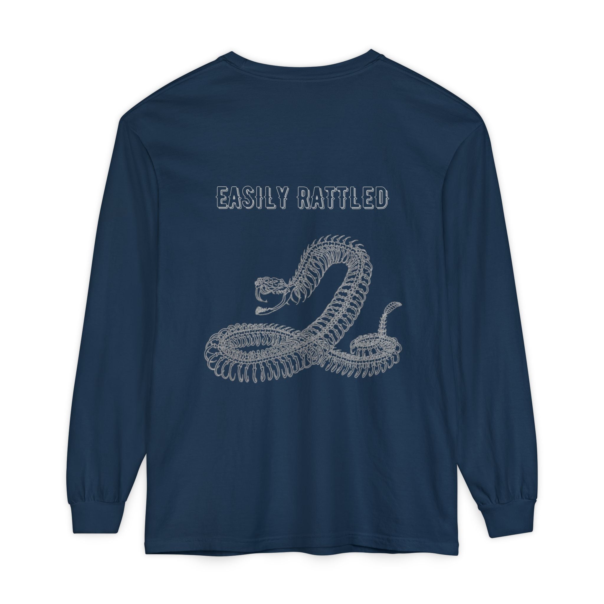 Easily Rattled Long Sleeve T-Shirt