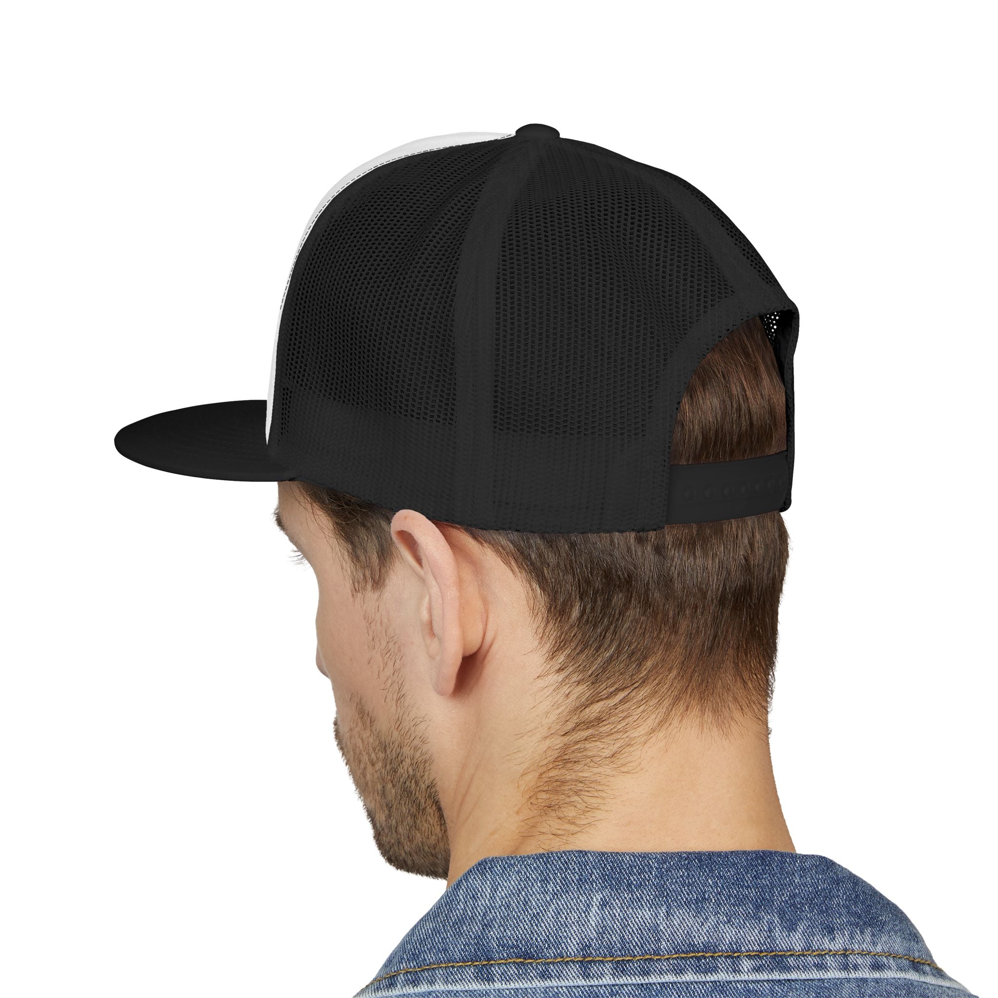 The Wrong Guy Embroidered Trucker Hat