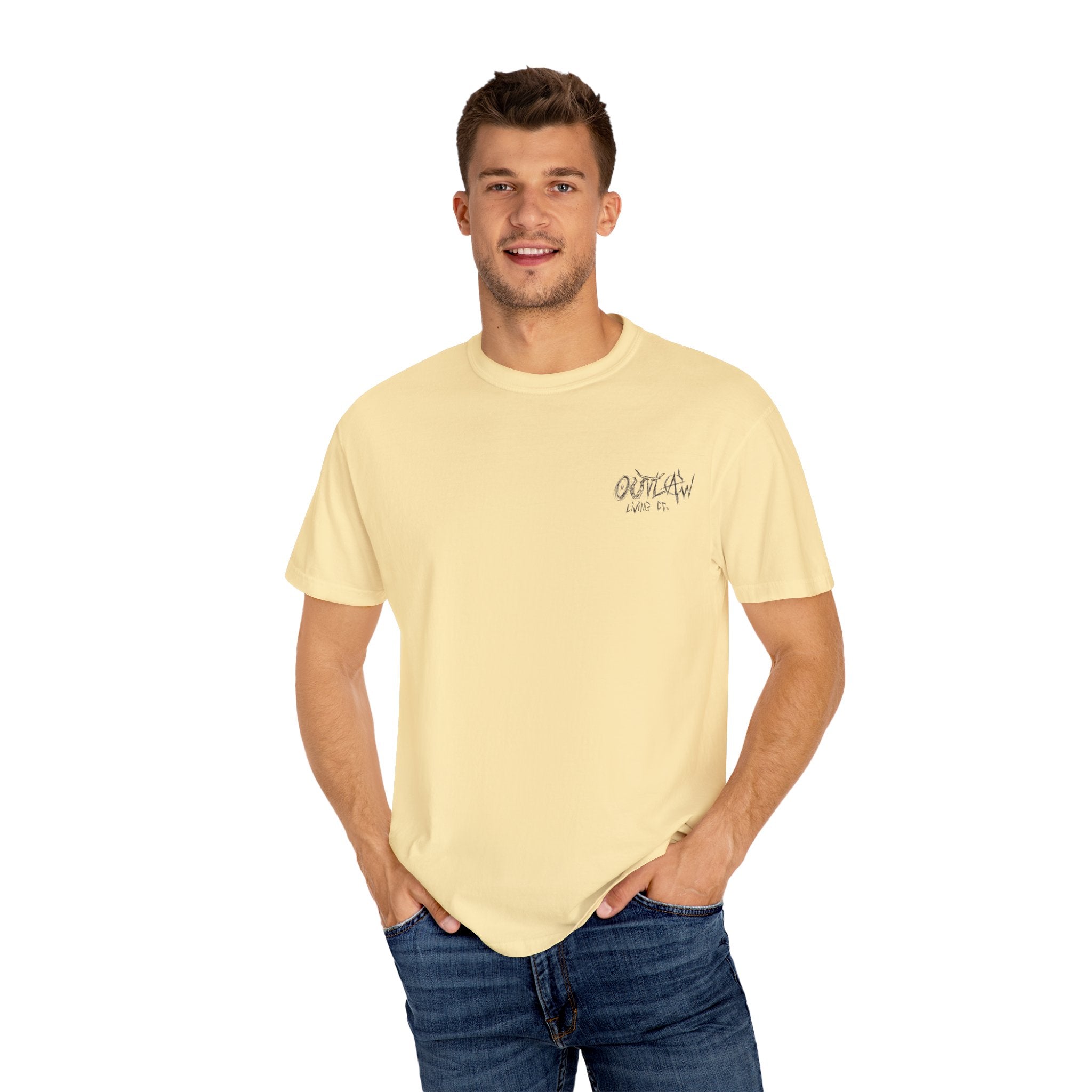 The Wrong Guy Shooter T-shirt