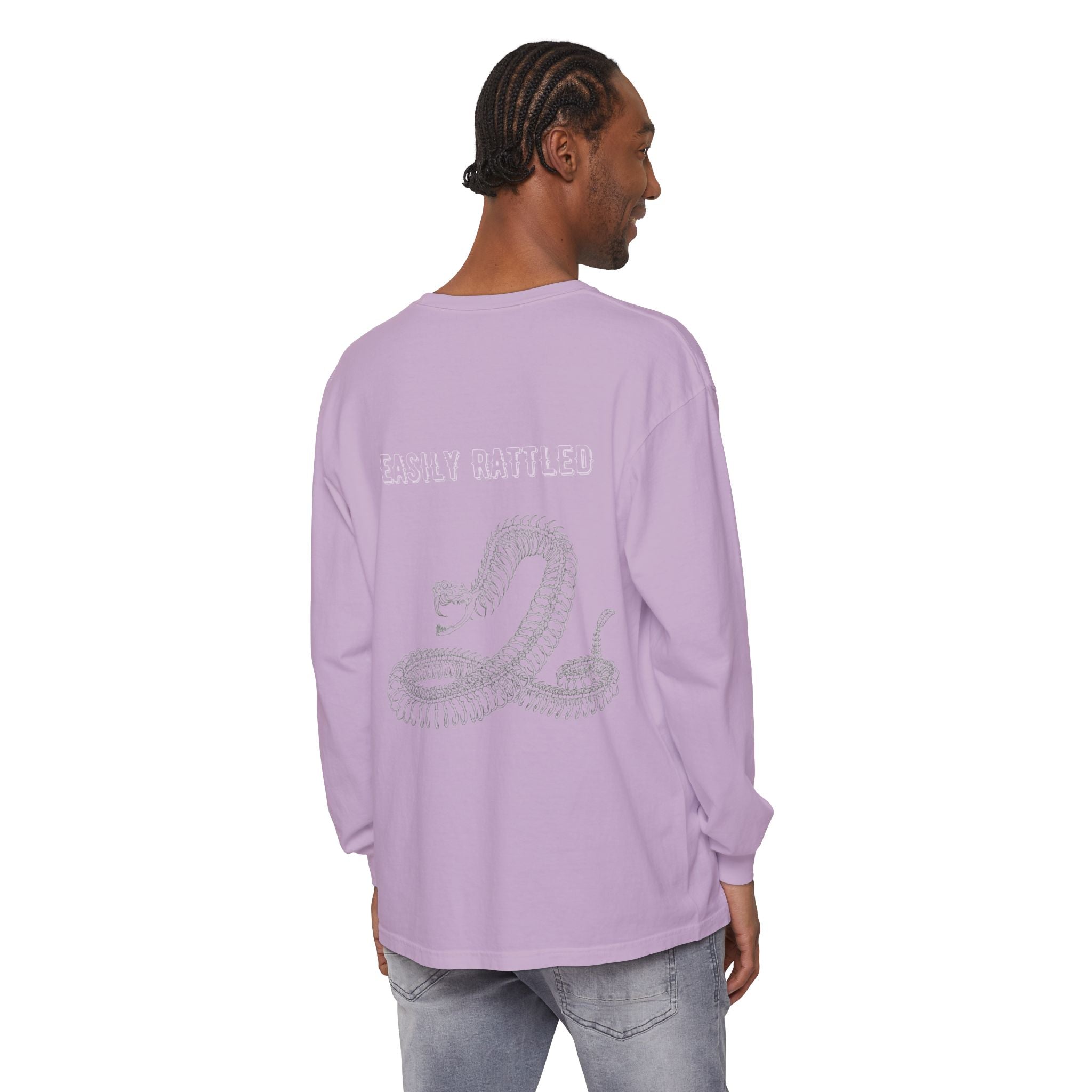 Easily Rattled Long Sleeve T-Shirt