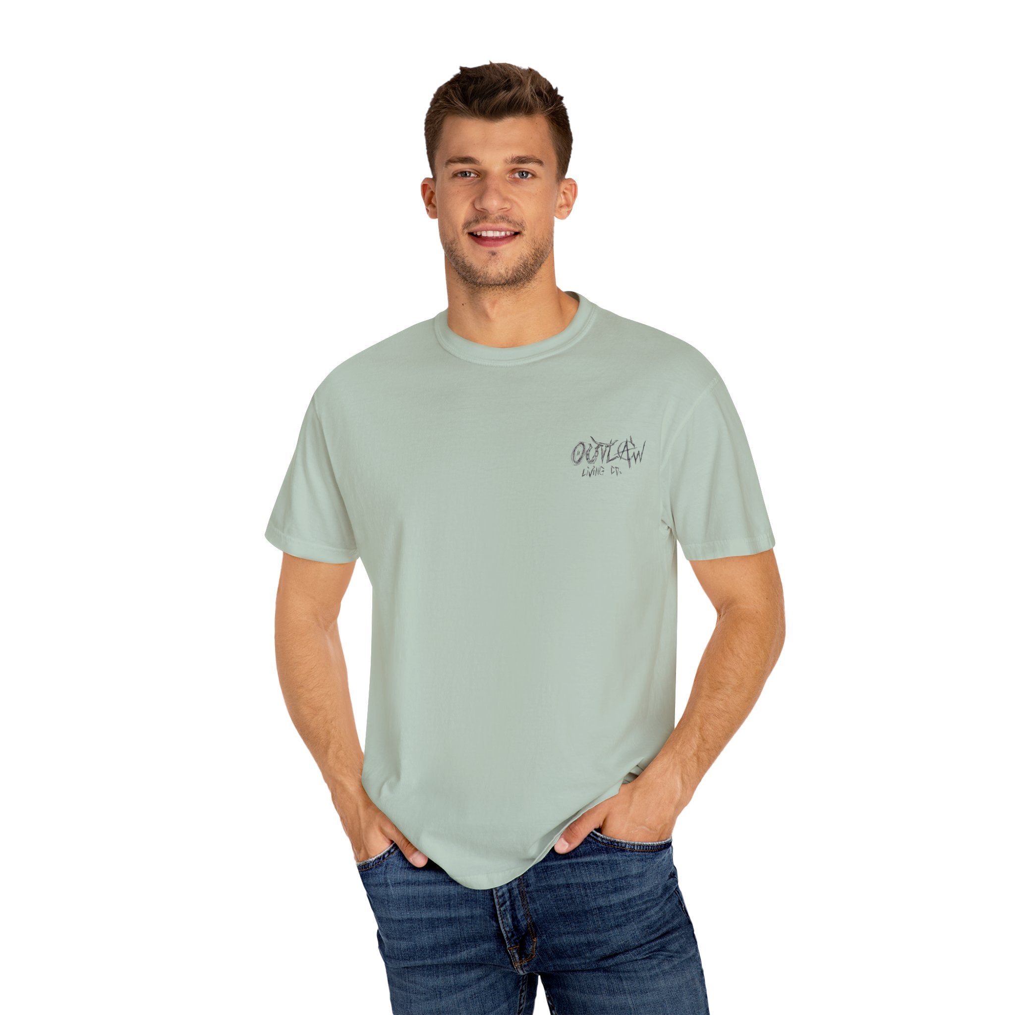 The Wrong Guy Shooter T-shirt