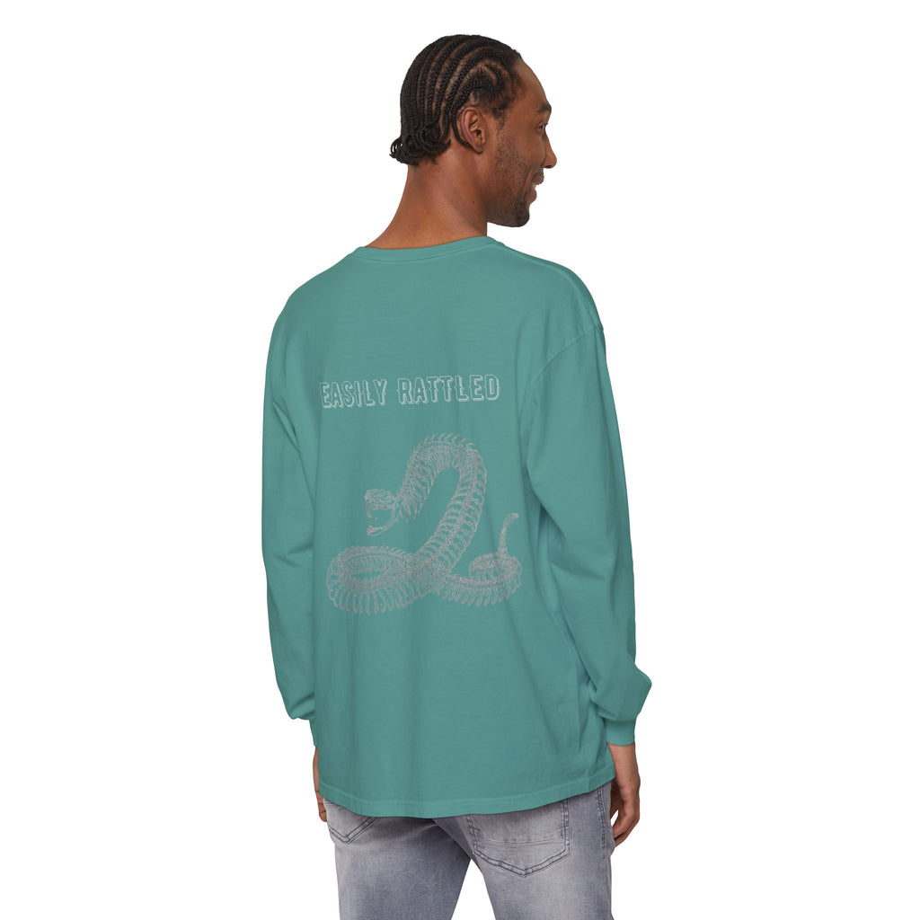 Easily Rattled Long Sleeve T-Shirt