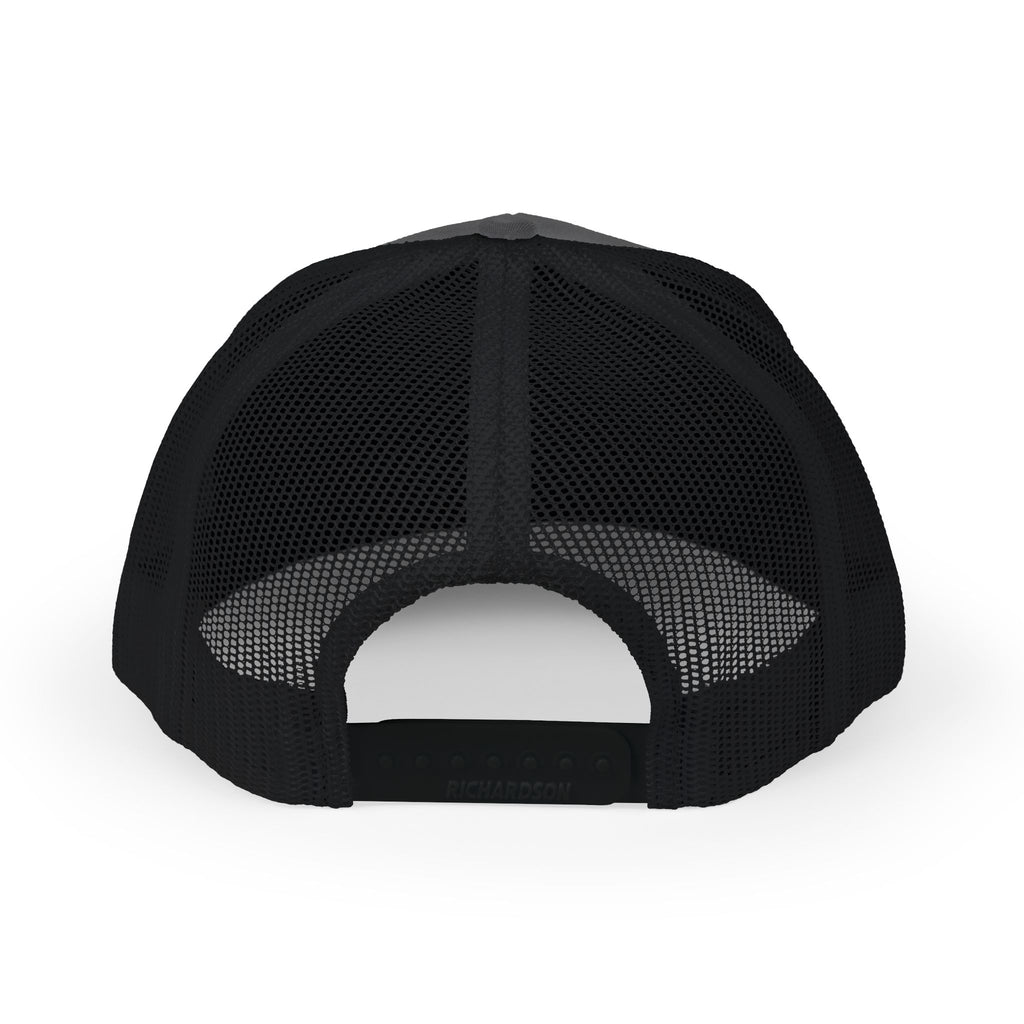 The Wrong Guy Smokers Trucker Hat (Embroidered)