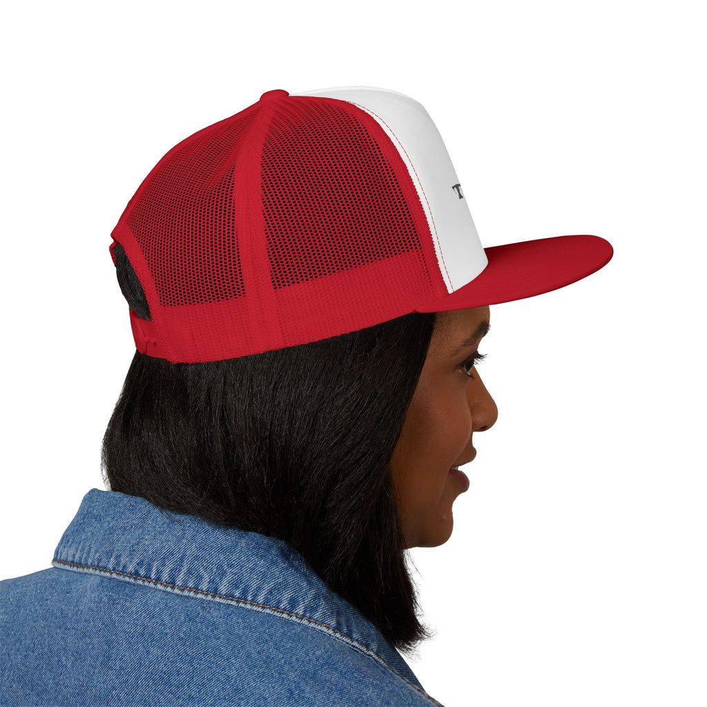 The Wrong Guy Embroidered Trucker Hat