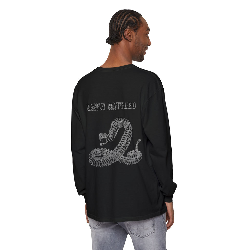 Easily Rattled Long Sleeve T-Shirt