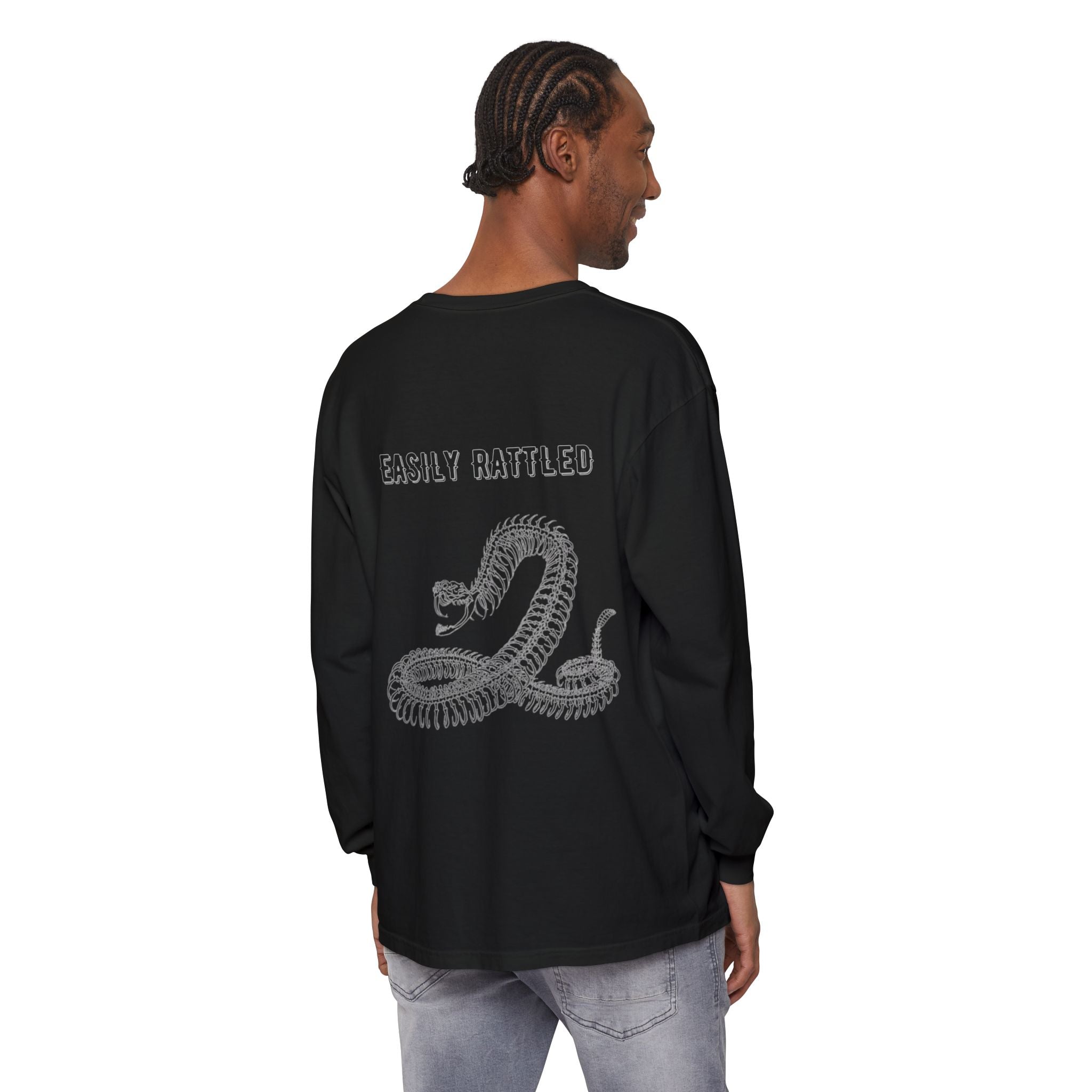 Easily Rattled Long Sleeve T-Shirt