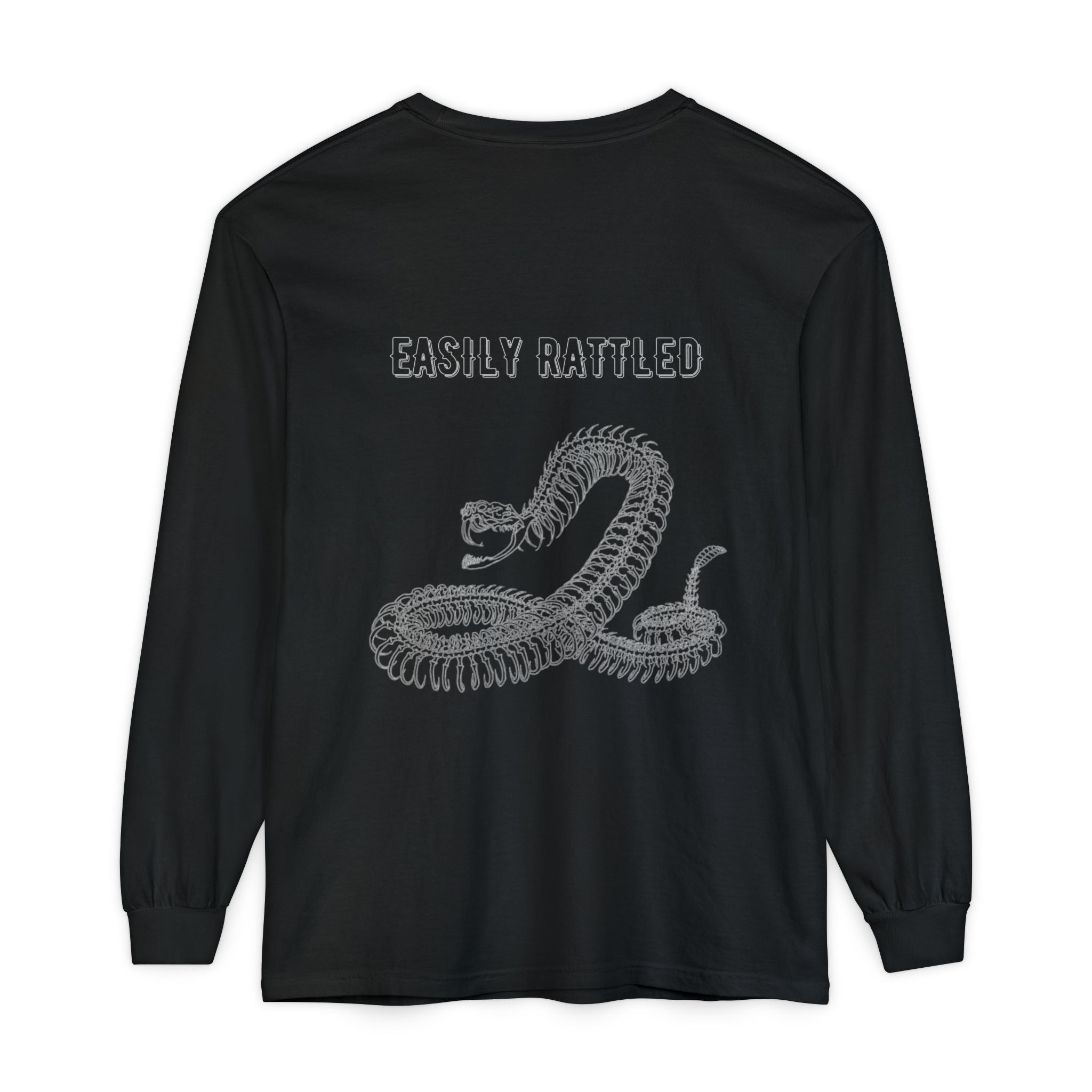 Easily Rattled Long Sleeve T-Shirt