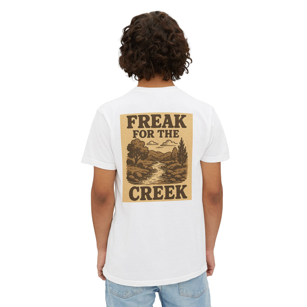 Freak For the Creek Pocket T-Shirt