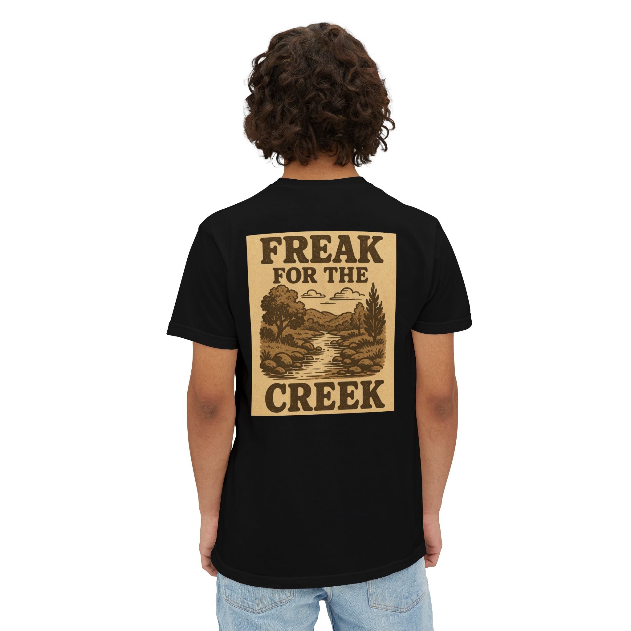 Freak For the Creek Pocket T-Shirt