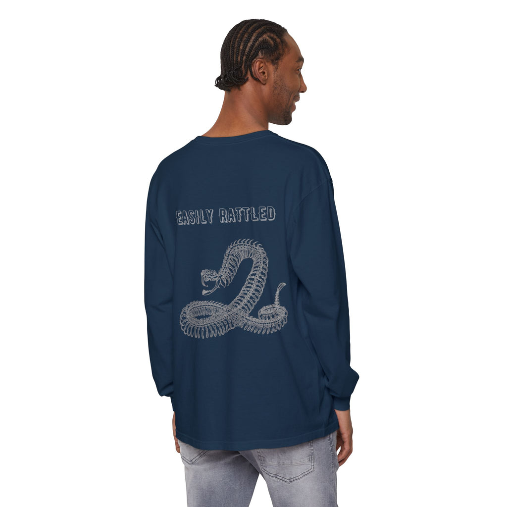 Easily Rattled Long Sleeve T-Shirt