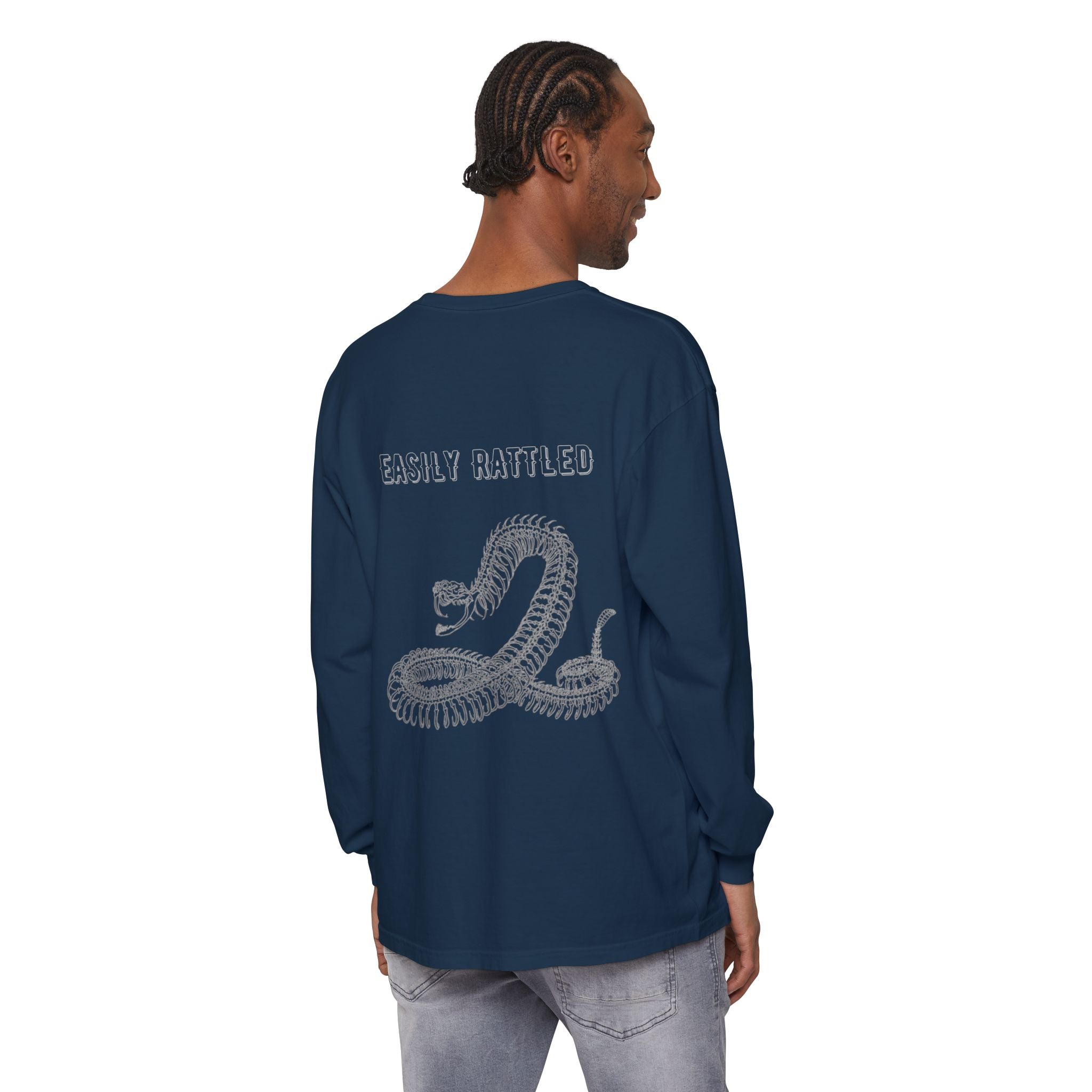 Easily Rattled Long Sleeve T-Shirt