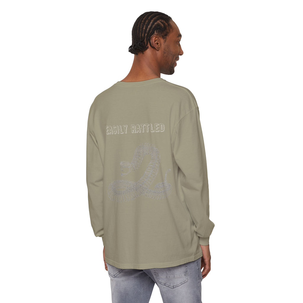 Easily Rattled Long Sleeve T-Shirt