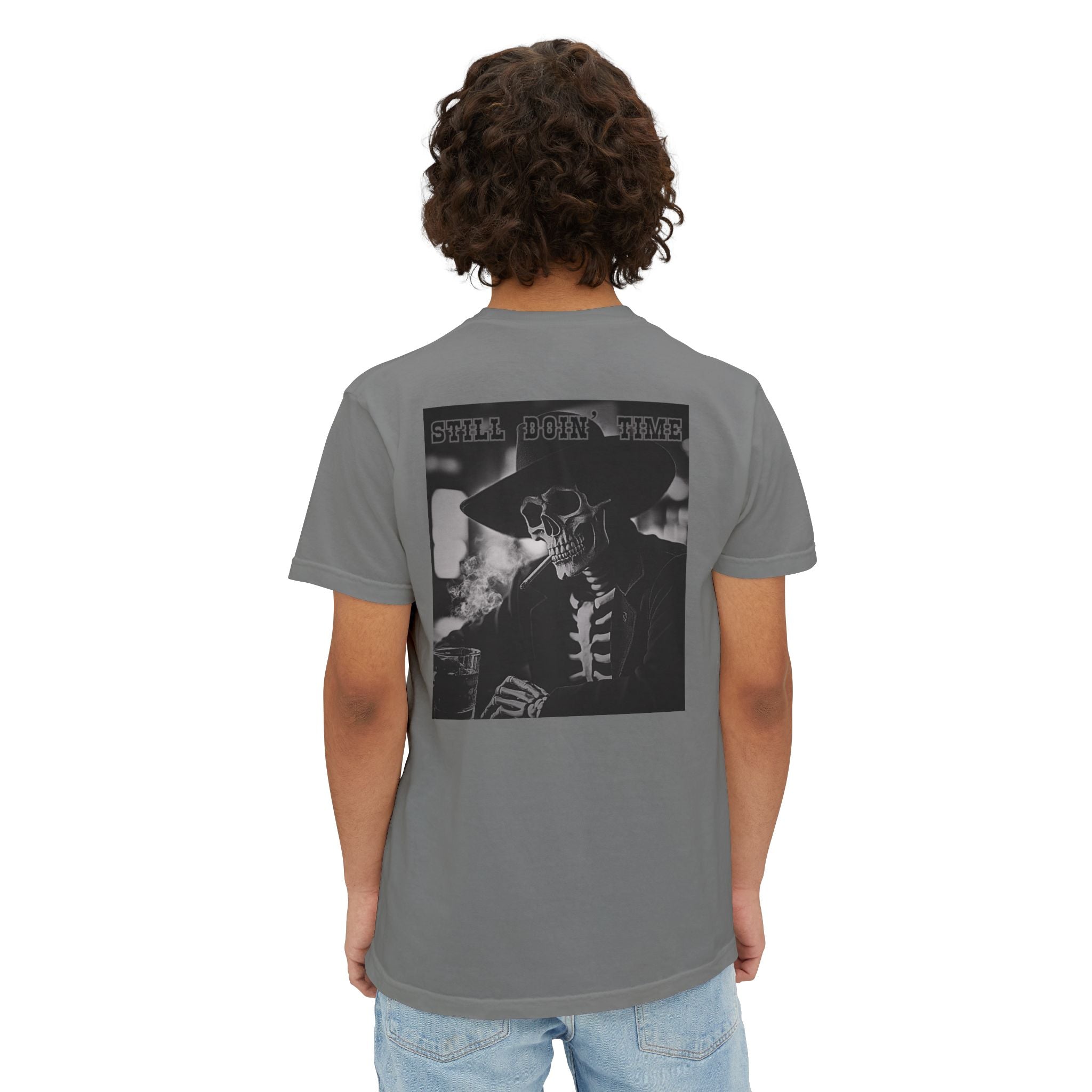 Still Doin' Time Pocket T-Shirt