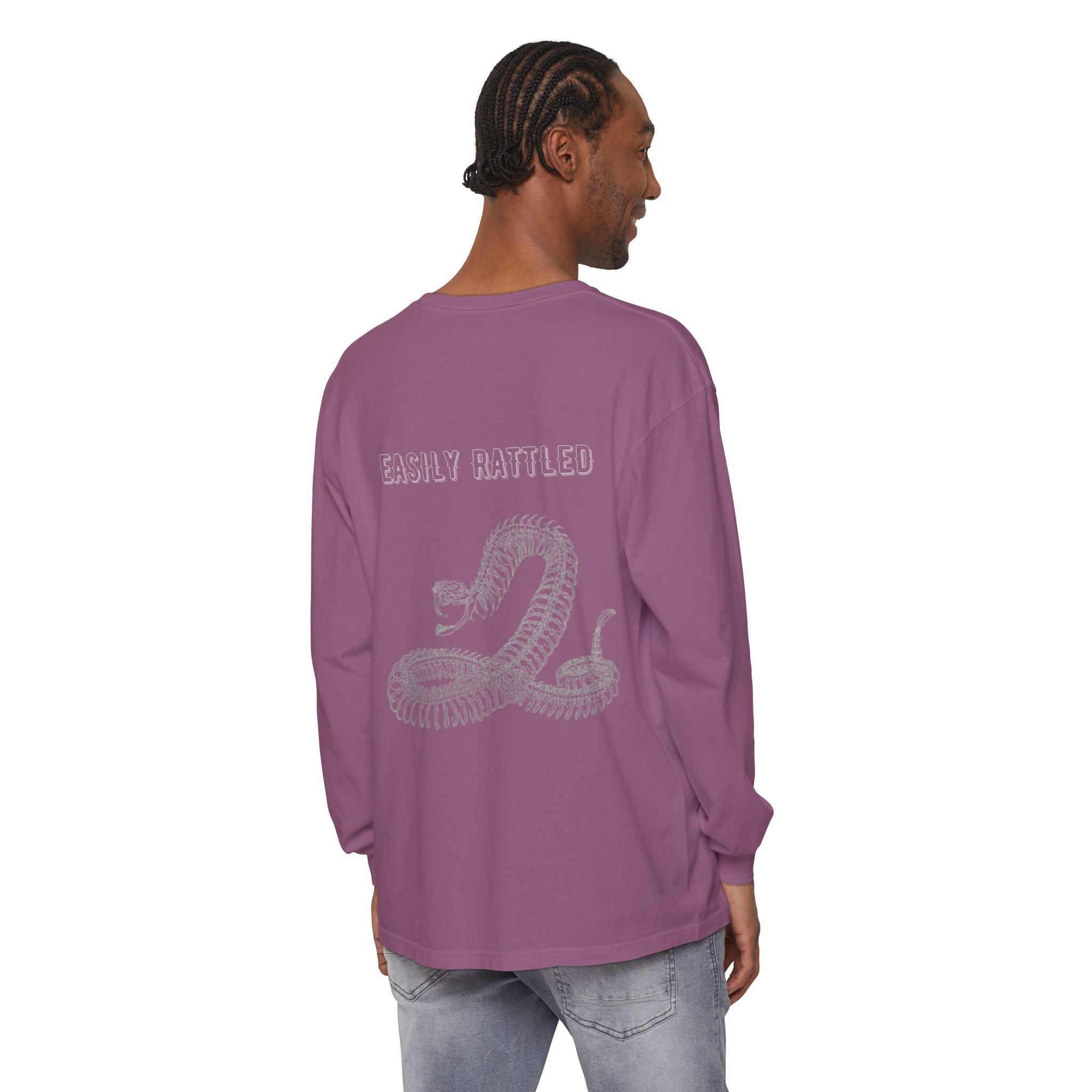 Easily Rattled Long Sleeve T-Shirt
